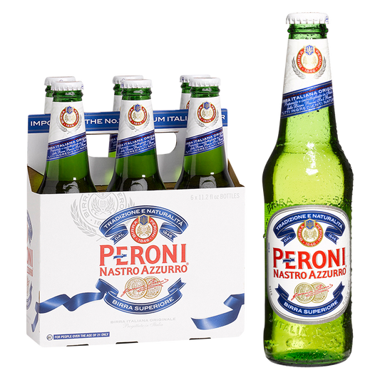 Peroni 6pk 12oz Btl 5.1% ABV