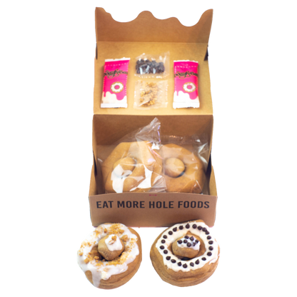 The Dough Bar Reese's & Apple Pie Donuts Variety 2pk