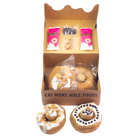The Dough Bar Reese's & Apple Pie Donuts Variety 2pk