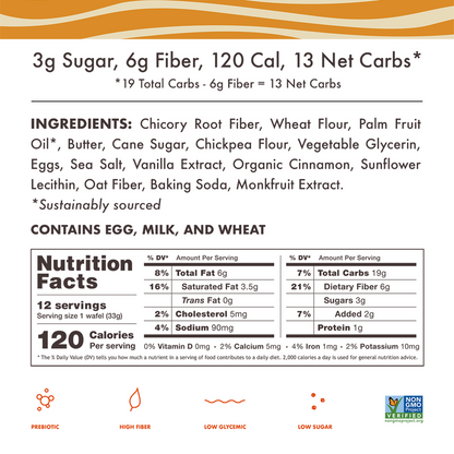 Rip Van Wafels Dutch Caramel & Vanilla Stroopwafel, 1.16oz