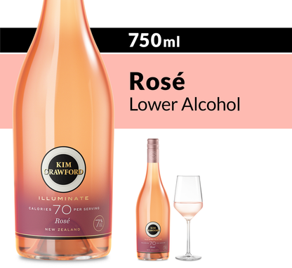 Kim Crawford Illuminate Rose 750 ml