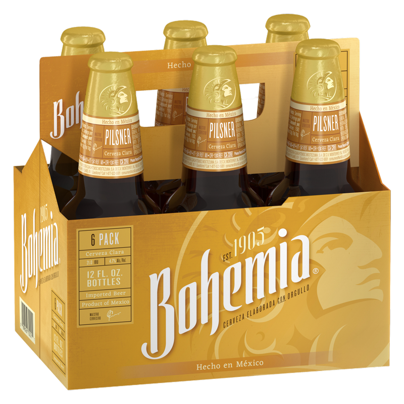 Bohemia 6pk 12oz Btl