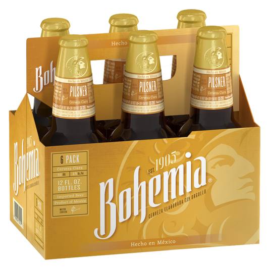 Bohemia 6pk 12oz Btl