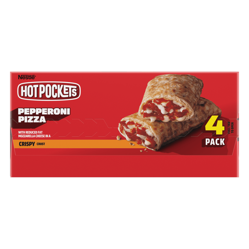 Hot Pockets Pepperoni Pizza 4ct