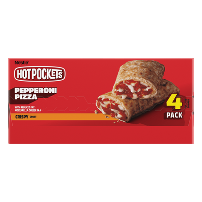 Hot Pockets Pepperoni Pizza 4ct