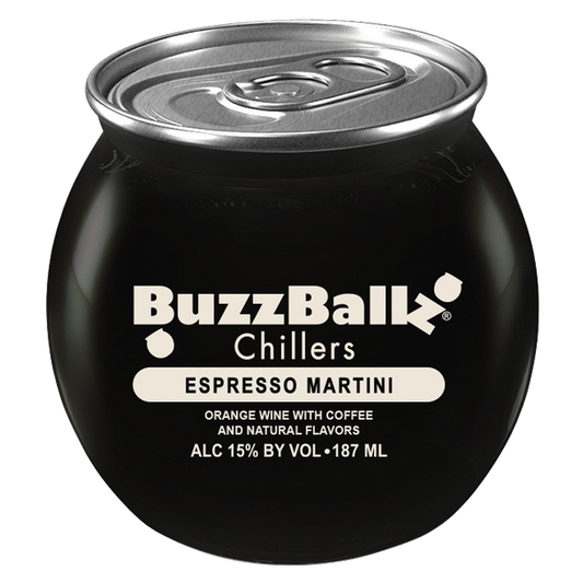 Buzzballz Chillerz Espresso Martini  187ml