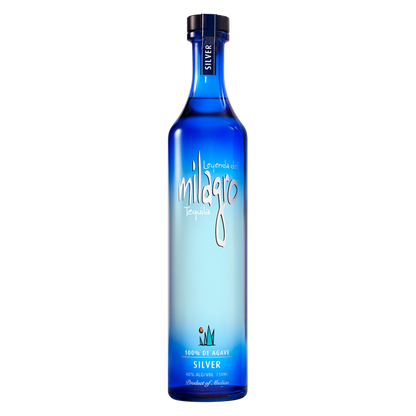 Milagro Silver Tequila 750ml (80 Proof)