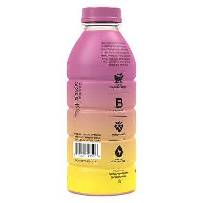 Prime Hydration Strawberry Banana 16.9oz Btl