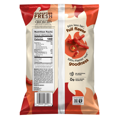 Cheetos Baked Flamin' Hot Flavored, 7.62oz