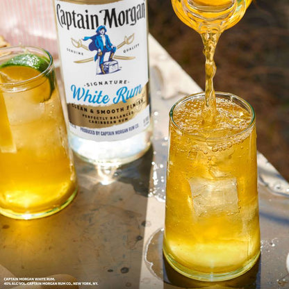 Captain Morgan White Rum 1.75L (80 Proof)