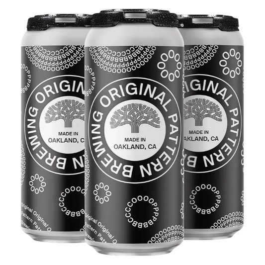 Original Pattern Brewing Lager Series 4pk 16oz Can