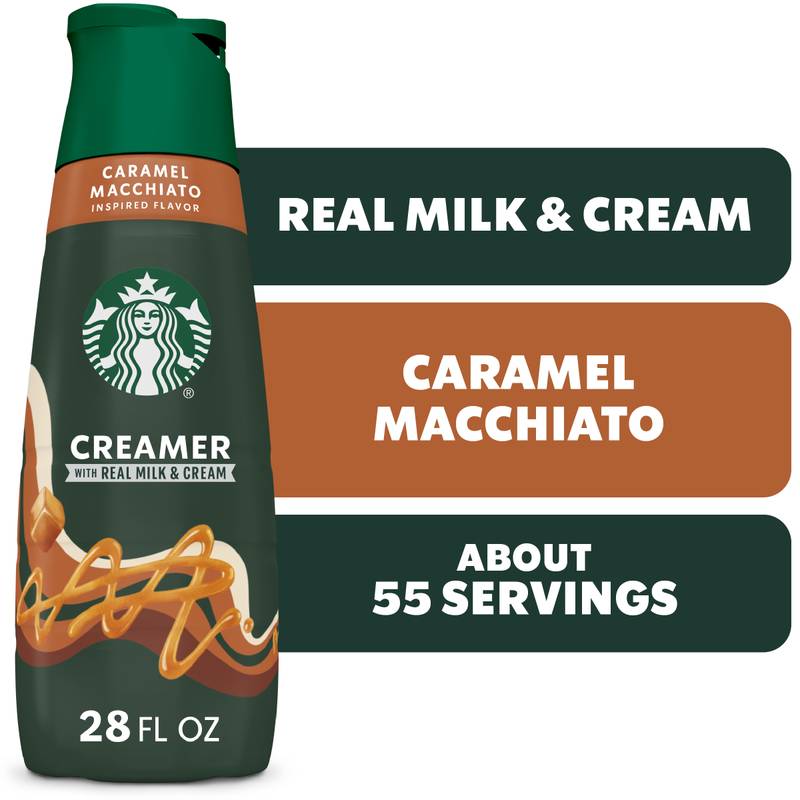 Starbucks Caramel Macchiato Creamer 28oz Btl