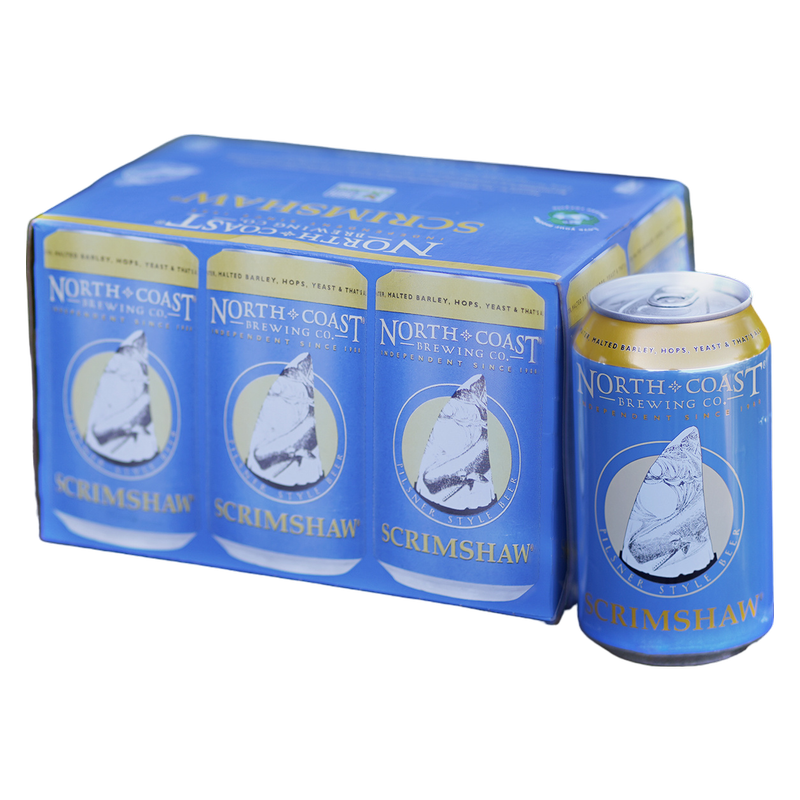 North Coast Scrimshaw Pilsner 6PK