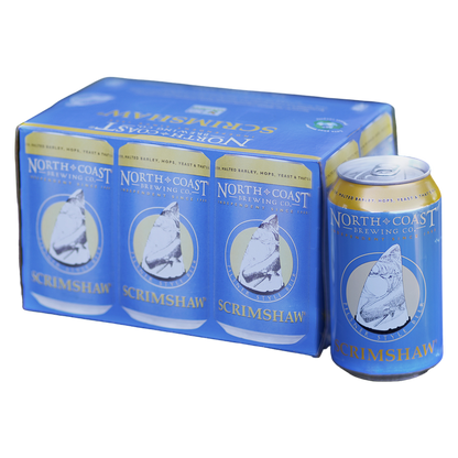 North Coast Scrimshaw Pilsner 6PK