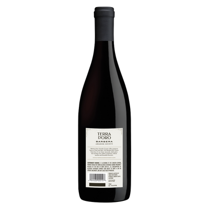 Terra d'Oro Barbera 750ml