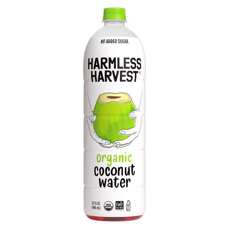 Harmless Harvest Organic Coconut Water 32oz Btl
