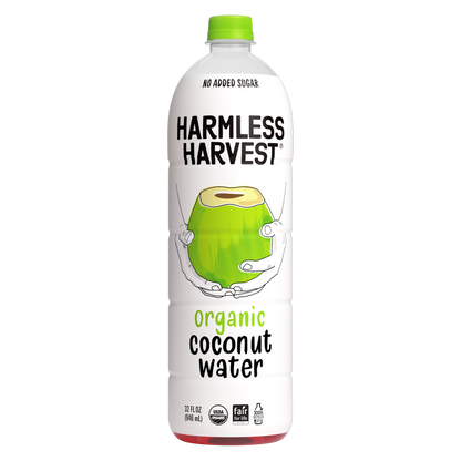 Harmless Harvest Organic Coconut Water 32oz Btl