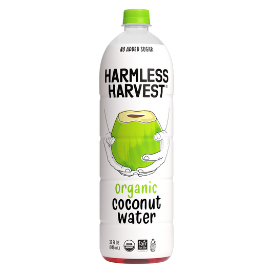 Harmless Harvest Organic Coconut Water 32oz Btl