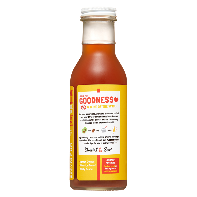 Reveal Avocado Seed Brew Mango Ginger 12oz Btl