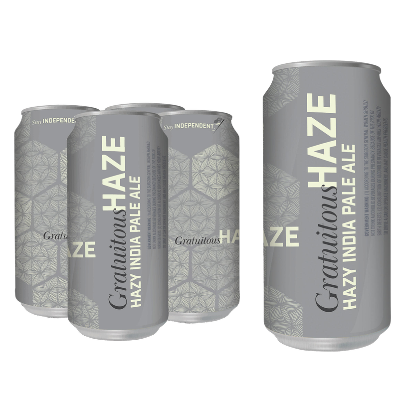 Mainstay Independent Brewing Gratuitous Haze IPA 4pk 16oz Can 6.0%