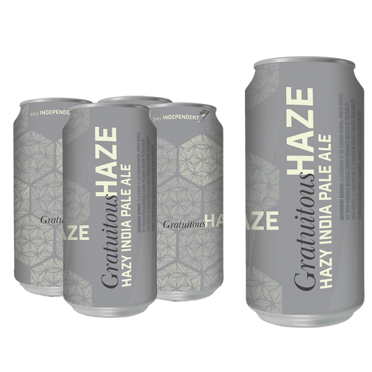 Mainstay Independent Brewing Gratuitous Haze IPA 4pk 16oz Can 6.0%