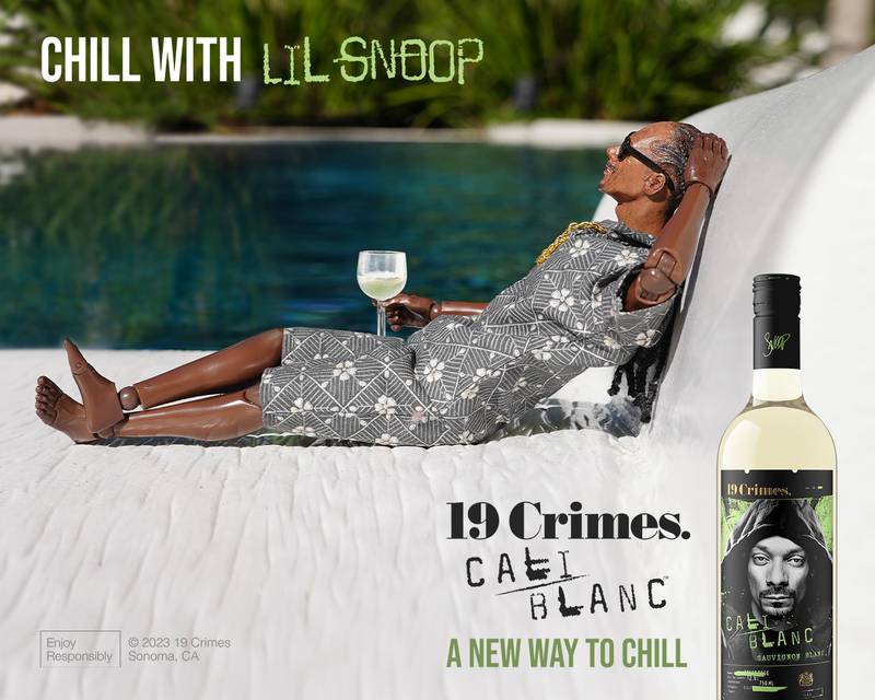 19 Crimes Snoop Cali Blanc 750ml 12.9% ABV