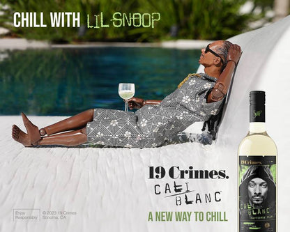 19 Crimes Snoop Cali Blanc 750ml 12.9% ABV