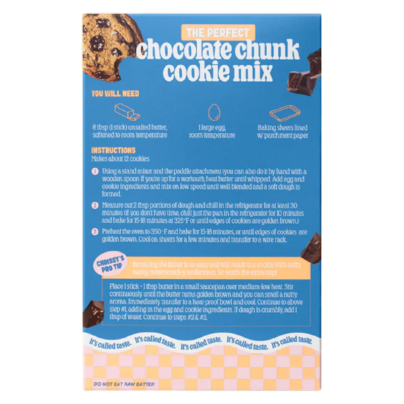 Cravings Chocolate Chunk Cookie Mix