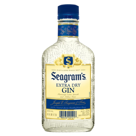 Seagram's Extra Dry Gin 200ml PET
