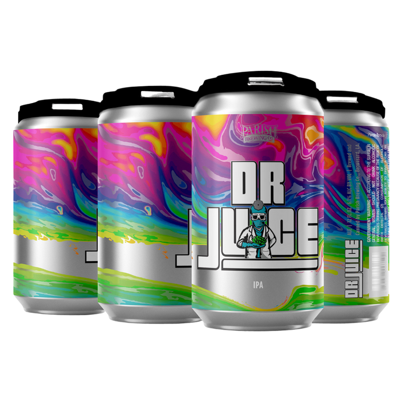 Parish Dr. Juice IPA 6pk 12oz Can 6.0% ABV