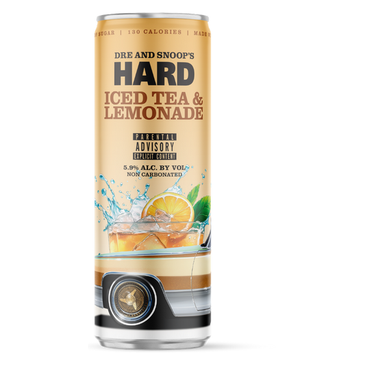 Dre & Snoop's Hard Iced Tea & Lemonade 355ml Can