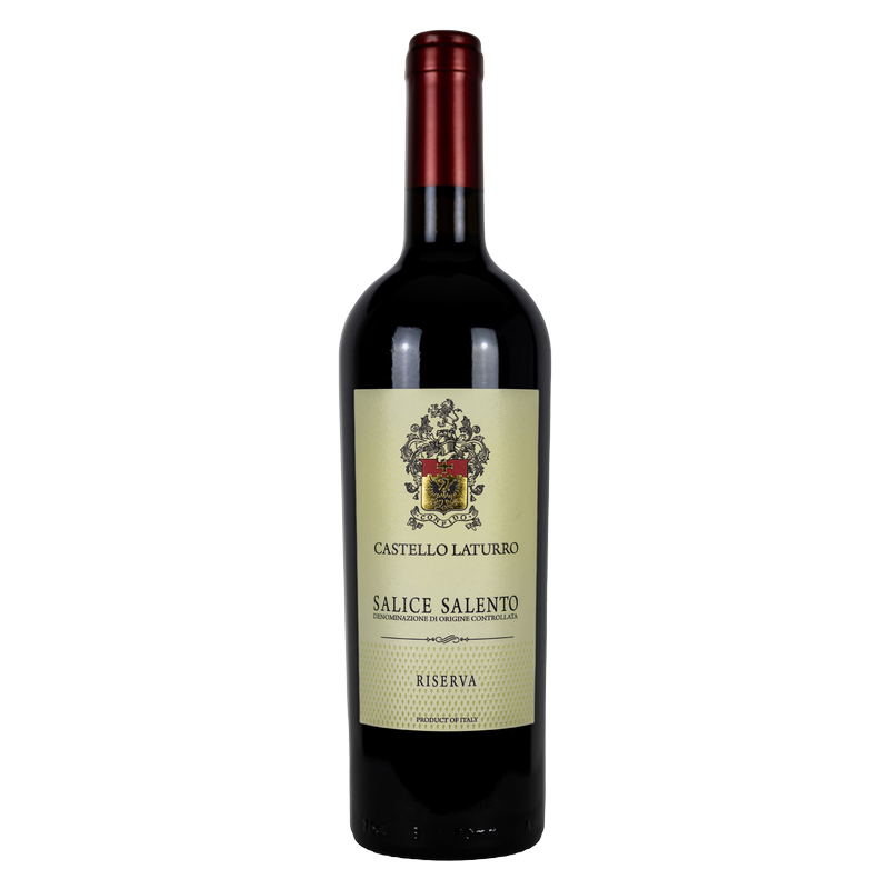 Castello Laturro Salice Salento Riserva DOC 750ml