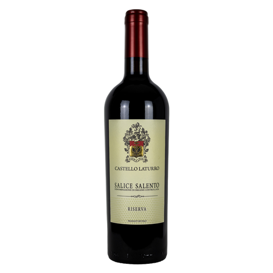 Castello Laturro Salice Salento Riserva DOC 750ml