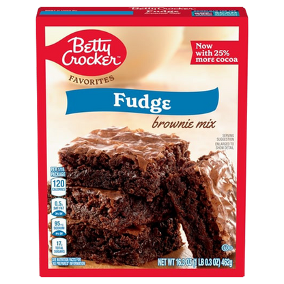 Betty Crocker Brownie Mix Fudge 16.3oz