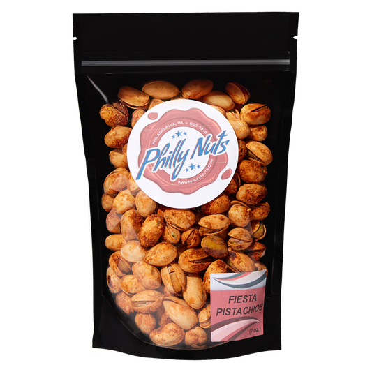 Philly Nuts Fiesta Heat Pistachios