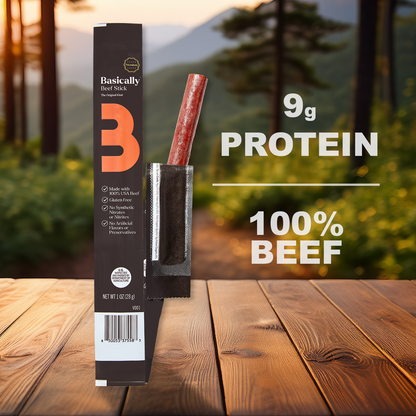 Basically Premium Original Beef Sticks, 6ct