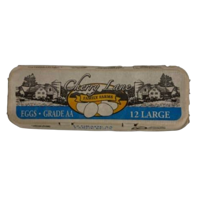 Cherry Lane Large Eggs - 12ct