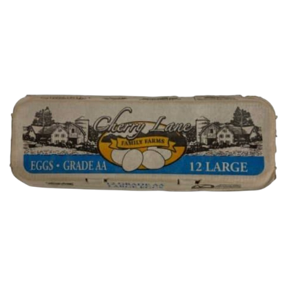 Cherry Lane Large Eggs - 12ct