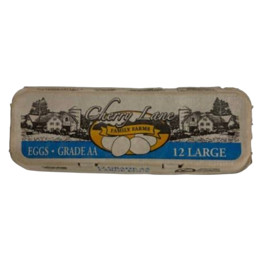Cherry Lane Large Eggs - 12ct