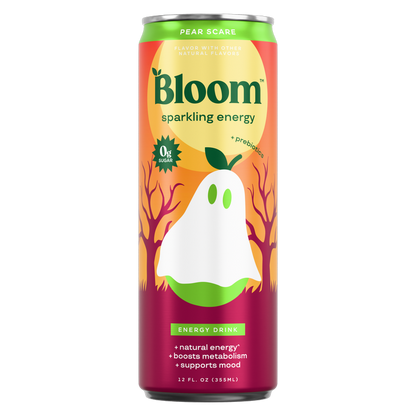 Bloom Sparkling Energy Pear Scare 12oz Can