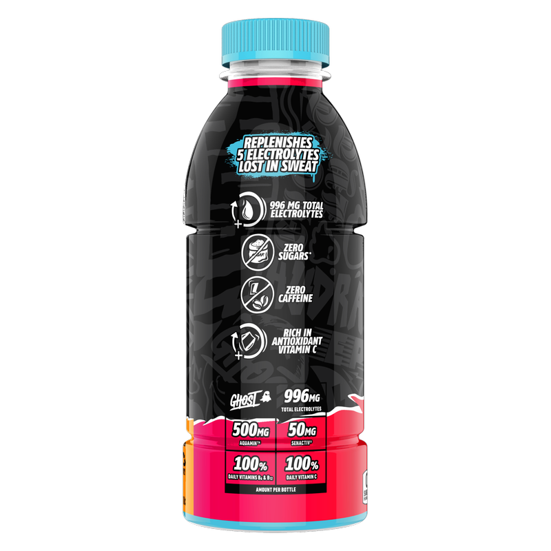 GHOST HYDRATION Strawbango 16.9oz Btl
