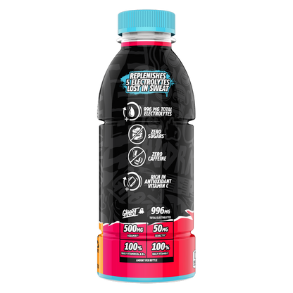 GHOST HYDRATION Strawbango 16.9oz Btl