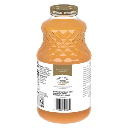 R.W. Knudsen Cider & Spice 32oz Glass Bottle