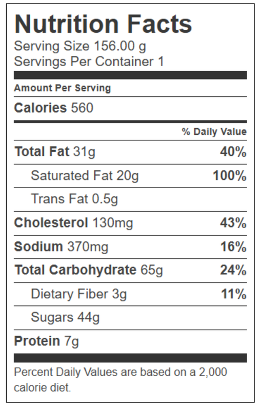Lopez Island Vanilla Ice Cream Sandwich, 5.75 oz