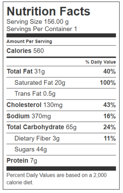 Lopez Island Vanilla Ice Cream Sandwich, 5.75 oz