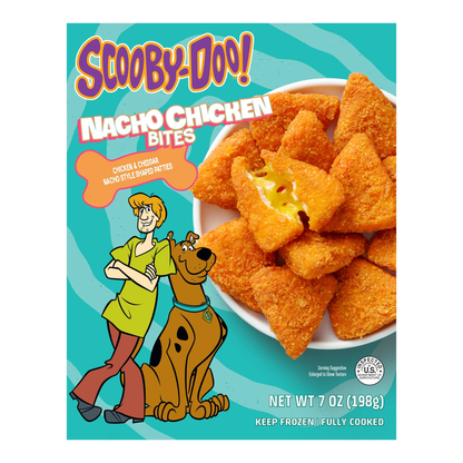 Scooby-Doo Frozen Nacho Chicken Bites, 7oz