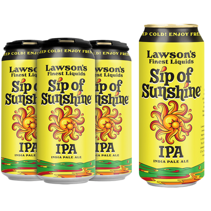Lawson's Sip of Sunshine IPA 4pk 16oz Can 8.0% ABV