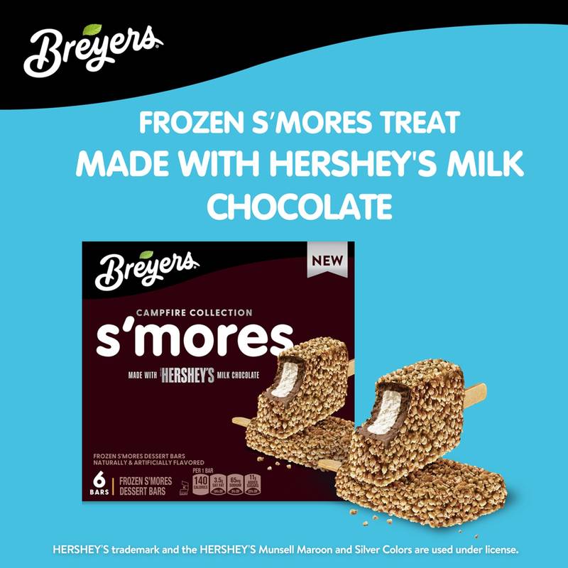 Breyers Hershey's S'mores Sticks 6ct