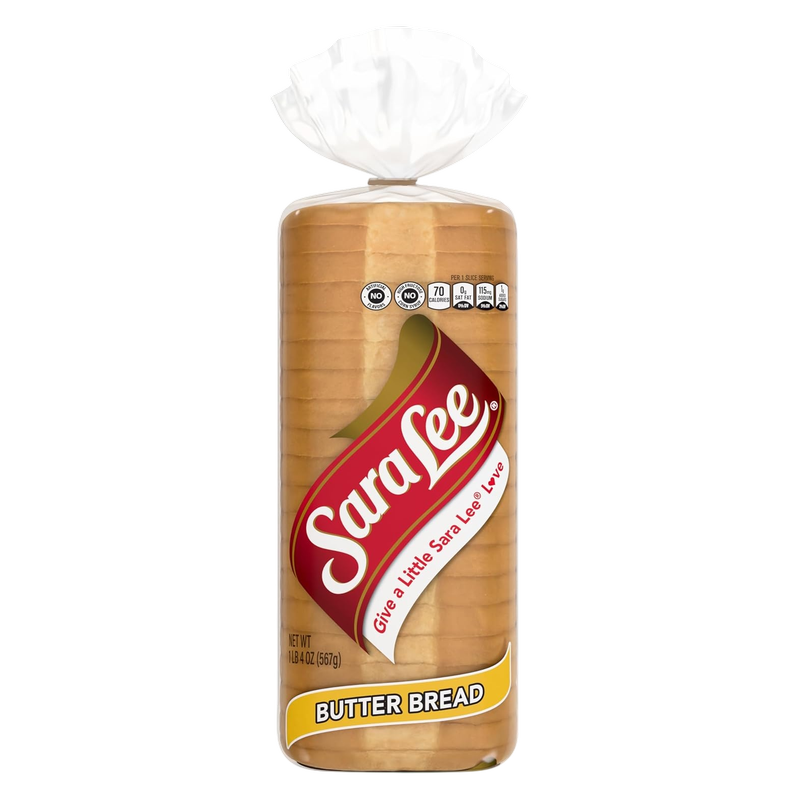 Sara Lee Butter Bread - 20 oz