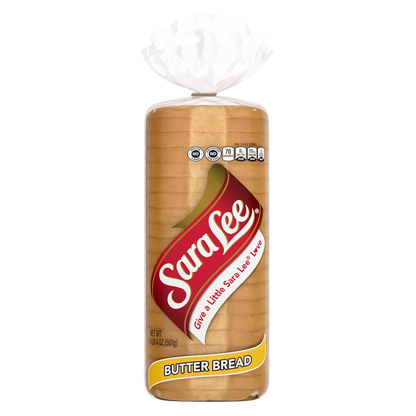 Sara Lee Butter Bread - 20 oz